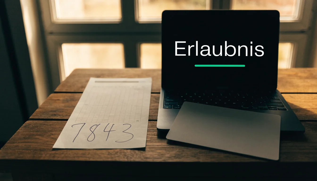Ein hölzerner Richterhammer liegt auf einer polierten Holzplatte, dahinter ein unscharfes Fenster mit Tageslicht.