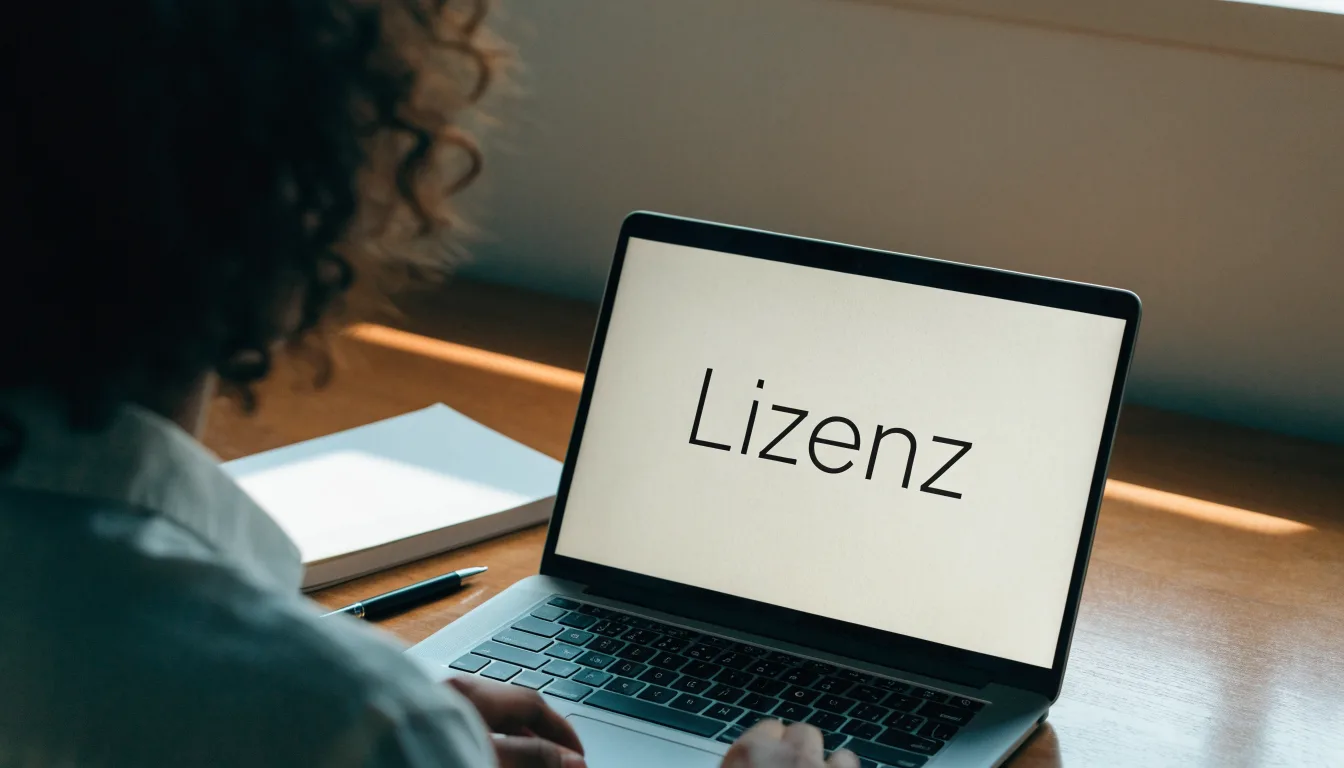 Ein hölzerner Richterhammer liegt auf einer hellen Holzplatte, dahinter ein unscharfes Fenster mit Tageslicht.