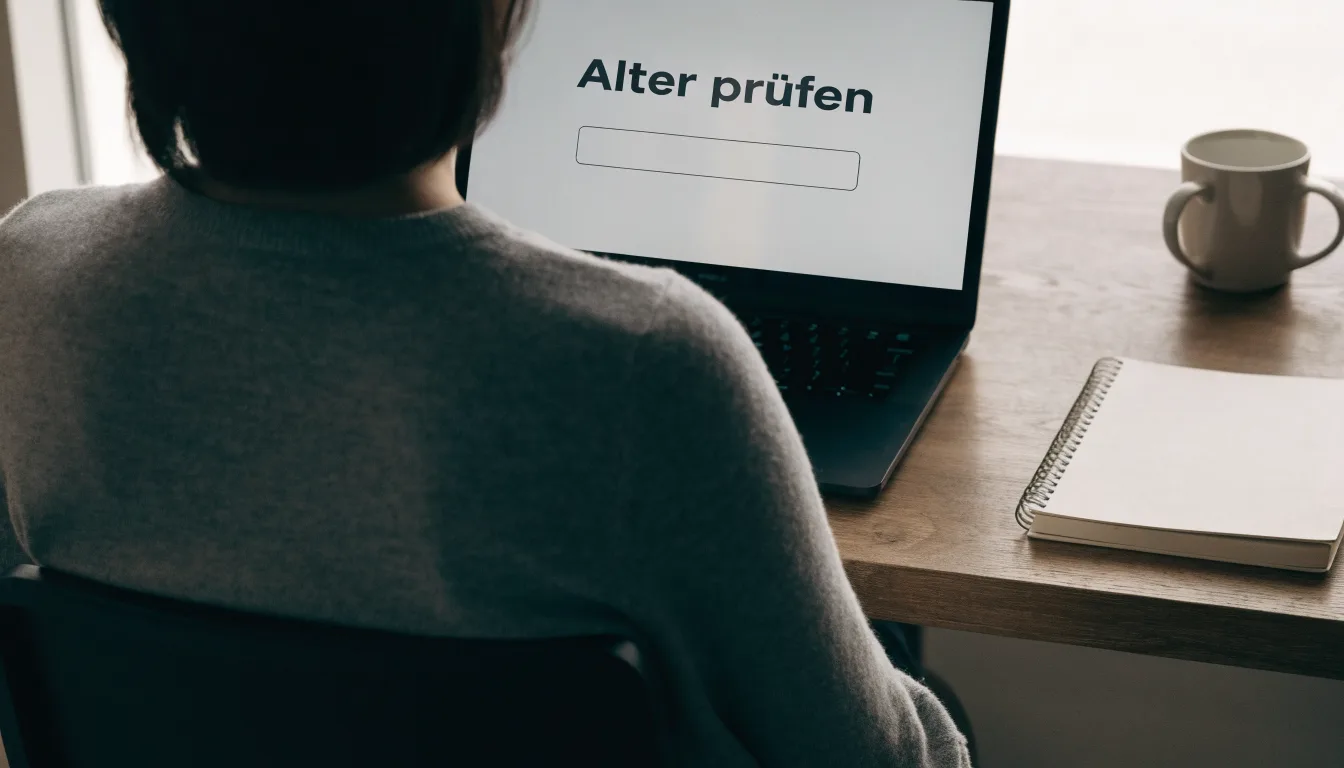 Ein Richterhammer aus Holz liegt auf einer polierten Tischplatte, dahinter eine unscharfe Bücherwand.