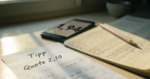 Wett Tipps Morgen: Wie aus Form und Quote eine Wette wird